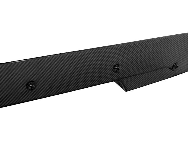 2016-2019 Cadillac CTS-V V3 | FULL CARBON FIBER Rear Trunk Lid Wing Wickerbill Spoiler